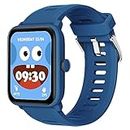 BIGGERFIVE Kids Smart Watch, Fitness Tracker Watch Pedometer, Heart Rate, 5ATM Waterproof, Sleep Monitor, Alarm Clock, Calorie Step Counter, Puzzle Games, 1.5" HD Touch Screen for Boys Girls Ages 3-14