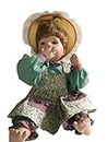 The Ashton-Drake Galleries Patchwork of Love Collection Warmth of The Hearth Baby Collectible Doll with Blanket Issue #1 Exquisite Details by Collectible Doll Artist Julie Good-Kuriger 12-Inches