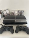 PlayStation 3 PS3 Original PHAT Console 160GB (CECHK03) - Tested & Working GC