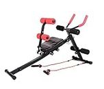 IRIS Fitness Core & Abdominal Trainers Abdominal Workout Machine, Whole Body Workout Equipment for Leg, Thighs, Buttocks, Rodeo, Height Adjustable Sit-up Exerciser Home Ab Trainer