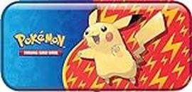 Pokemon TCG Back To School Pencil & Pen Tin w/Card Booster Packs Assorted 6y+