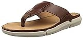 Clarks Men British Tan Leather Sandals-7 UK/India (41 EU) (91261467797070)