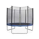 Shopster 6 Feet Jumping Trampoline with Safety Net, Suitable for Both Kids & Adults, Indoor & Outdoor, Supports Weight Capacity of 120 Kgs (Dia -6ft) Extra Bounce
