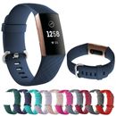 For Fitbit Charge 3 4 Straps Wristband Wrist Watch Band Replacement Small Large