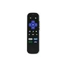 7SEVEN® Compatible TCL Roku Fire Stick Remote Control Match Exactly to Replicate The Functions of The Original Remote