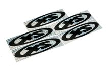 Schwinn XS Prism Decal Set of 5 BMX Oval Stickers  5" x 1.5" NOS NEW Old Stock