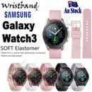 For Samsung Galaxy Watch 3 41mm /45mm Replacement Silicone Sports Wrist Band