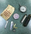Lot of Misc. Vintage Automotive  Tools~Including RARE EveReady Auto Volts Gauge