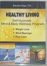 3 CD de autohipnosis Healthy Living: Mind & Body Wellness Program de Brenda Kaye