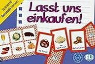 Lasst uns einkaufen!: Deutsch spielend lernen (Giochi didattici)
