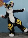 Long Fur Husky Dog Fox Mascot Costume Fursuit Halloween Suit Cosplay #672