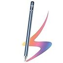 (Refurbished) Tukzer Capacitive Stylus Pen for Touch Screens Devices, Fine Point, Lightweight Metal Body with Magnetism Cover Cap for Smartphones/Tablets/iPad/iPad Pro/iPhone (Grey)