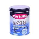 Carlube Multi-Purpose Lithium Grease, LM 2, 500 g