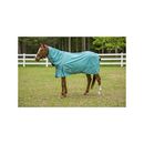 TuffRider 1200D Winter Comfy Detachable Neck Horse Sheet, Turquoise, 81-in