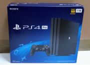 Sony Playstation PS4 Pro Video Game Console (CUH-7215B) Black 1TB Factory Sealed