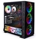 Veno Scorp Budget Gaming PC Intel Core i3-8GB RAM - 500GB HDD – GT 710 2GB NeonZilla ARGB Gaming Case - WINDOWS 10