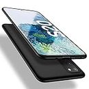 X-level Coque Samsung Galaxy S20, [Guardian Series] Housse en Souple Silicone TPU Ultra Mince et Anti-Rayures de Protection Etui pour Galaxy S20 Case Cover - Noir
