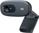Logitech Digital Webcam HD C270 Black, 960-001063