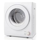 Portable Clothes Dryer, Front Load Mini Tumble Dryer Machine Laundry Dorm 110V