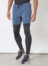 Nike Size M Phenom Run Division Men's Reflective Hybrid Running Pants 