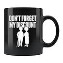 VIGAT Retirement Gift Senior Citizen Gift Retirement Coffee Mug Senior Mug Gift for Senior Old People Mug New Senior Discount Coffee Mug