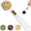 Digital Measuring Spoon, Electronic Scale Spoon, Kitchen Electronic Weighing Spoon with 0.1 g Scale up to 500g LCD Display for Cooking, Baking, Flour, Spices, Medicine, Seasoning
