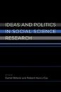 Ideas and Politics in Social Science Research (Poche)