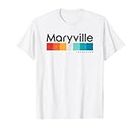 Diseño retro vintage de Maryville TN Tennessee EE. UU. Camiseta