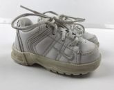 Nike Toddler Boy 5C Shoes Sneakers White Leather 