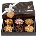 Mothers Day Chocolate Gift Baskets 6 Gourmet Covered Cookies Chocolate Candy ...