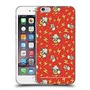 Head Case Designs Officially Licensed Tom and Jerry Brain Boost Patterns Soft Gel Case Compatible With Apple iPhone 6 Plus/iPhone 6s Plus