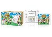Console Nintendo 2DS - (weiß+rot) + Animal Crossing - limited edition [import allemand]
