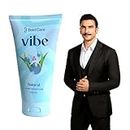 Bold Care Vibe Natural - Personal Lubricant for Men and Women - Water Based Lube - Skin Friendly, Silicone and Paraben Free - No Side Effects - 100 ml