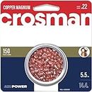 Crosman CPD22 Premier Copper Magnum Domed Pellet, 22 Caliber