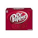 Dr Pepper , 355 mL Cans, 12 Pack (Packaging May Vary)