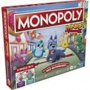 Hasbro Monopoly Junior 2-in-1 Kids Edition Game Multi-Color