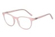 Edison & King Soul Mate – Like a Second Skin, Naked-Look' Glasses Made from Skin-Friendly Acetate, Free from Toxic substances (+2.50 dpt, Rose)