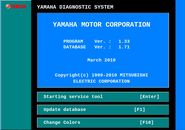 8" TABLET   2017 & Older Yamaha Marine Diagnostic Kit YDS 1.33