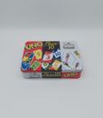 UNO - Phase10 Snappy Dressers Kartenspiele Spielesammlung in Box Mattel FFK01