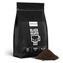 Black Reaper - Shoreditch Blend - (Dark Roast) - 250g Freshly Ground Coffee Beans Powder Strong, Bag