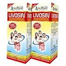 Livosin Herbal Liver & Stomach Liquid (200ml X 2)