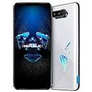 Asus ROG Phone 5 5G SD888 256GB 12GB RAM Factory Unlocked (GSM Only | No CDMA - not Compatible with Verizon/Sprint) International Version - Storm White