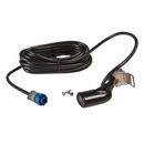 Lowrance HST-WSBL Blue 5pin 83/200kHz Transom Mount Skimmer Transducer with Temp