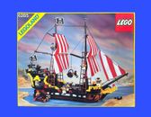 LEGO Classic Pirates Black Seas Barracuda 6285 Vassoio di cartone interno scatola vuota
