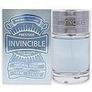 New Brand Perfumes Prestige Invincible EDT Spray Men 3.3 oz (sem numero)