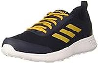 Adidas Men's Mesh Clinch-X M Running Shoe, Blue, 8