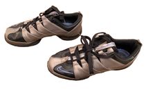 Nike Zoom womens 314466-001 size 8.5 gold and black