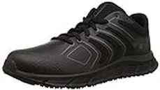 Shoes for Crews Course, Womens, Black, Size 8