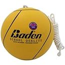 Baden School Quality 100% Soft-Touch Tetherball Ball and Rope, Yellow