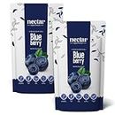 Nectar Superfoods Freeze Dried Blueberry| No Preservatives, No Added Sugar Dried Fruit | 100% Natural, Vegan, Gluten Free (Blueberry)